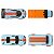 Hot Wheels Premium Team Transport Kit Gulf com 4 Carros JHW43 1:64 - Imagem 7