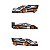 Hot Wheels Premium Team Transport Kit Gulf com 4 Carros JHW43 1:64 - Imagem 5