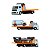 Hot Wheels Premium Team Transport Kit Gulf com 4 Carros JHW43 1:64 - Imagem 4