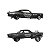 Carrinho Hot Wheels Premium 2 Pack Plymouth Duster Funny Car 65 Mercury Comet Cyclone JHW56 1:64 - Imagem 3
