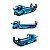 PRÉ-VENDA GCD Caminhão SHOOM64 FIST TEAM HINO 300 Custom Drop-Bed Car Carrier Officially licensed by FIST and HINO 1:64 - Imagem 2