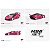 PRÉ-VENDA Mini GT #1424 LB★WORKS Lamborghini Huracán GT Ruby Purple 1:64 - Imagem 1
