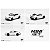 PRÉ-VENDA Mini GT #1422 Honda Prelude Moonlit White Pearl 1:64 - Imagem 1