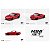PRÉ-VENDA Mini GT #1421 Mazda MX-5 (NA) Pandem Classic Red 1:64 - Imagem 1