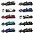 Carinho Hot Wheels Formula 1 2025 Pack 10 JMM24 - Imagem 2