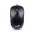 Mouse Genius DX-110 Preto (USB / 1000 DPI/ 3 Botoes / Ambidestro / Cabo 1,5m) - Imagem 1