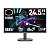 Monitor Gamer Cooler Master 24.5" Full HD 100Hz 1ms GA2501 Painel IPS HDMI VGA - Imagem 1
