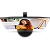 Monitor AOC 23.8" Full HD 100Hz 1ms 24B3HMF2 Ajuste de Altura Painel VA - Imagem 4