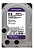 HD Interno 6TB Western Digital Purple Surveillance 3.5" SATA III - WD64PURZ - Imagem 2