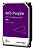 HD Interno 6TB Western Digital Purple Surveillance 3.5" SATA III - WD64PURZ - Imagem 1
