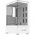Gabinete Gamer Fortrek Crystal Branco Mid Tower ATX - Imagem 3