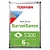 HD Interno 6TB Toshiba S300 Surveillance 3.5" SATA III - HDWT860UZSVA - Imagem 1