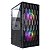 Gabinete Gamer Vinik Wave Preto Lateral Acrílico 2 Fans mATX - Imagem 1
