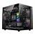 Gabinete Gamer Kalkan Midgard Preto Vidro Temperado Aquário Fita LED RGB - Imagem 2