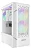 Gabinete Gamer Gamdias Aura GC7 WH ARGB Branco Vidro Temperado (com 3 fans) - Imagem 1