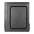 Gabinete Gamer Vinik Plate Preto Lateral Acrílico 2 Fans mATX - Imagem 3