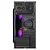 Gabinete Gamer Vinik Plate Preto Lateral Acrílico 2 Fans mATX - Imagem 2