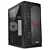 Gabinete Gamer Vinik Plate Preto Lateral Acrílico 2 Fans mATX - Imagem 1
