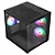 Gabinete Gamer Vinik G-Cube Preto Vidro Temperado 3 Fans mATX - Imagem 2