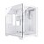 Gabinete Gamer Fortrek Clarity Branco Vidro Temperado mATX - Imagem 2