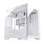 Gabinete Gamer Fortrek Clarity Branco Vidro Temperado mATX - Imagem 1