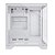 Gabinete Gamer Fortrek Clarity Branco Vidro Temperado mATX - Imagem 3