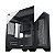 Gabinete Gamer Fortrek Clarity Preto Vidro Temperado mATX - Imagem 2
