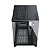 Gabinete Gamer Fortrek Clarity Preto Vidro Temperado mATX - Imagem 3