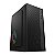 Gabinete Duex DX255-4 Preto Mini Tower Micro ATX - Imagem 1