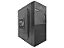 Gabinete Bluecase BG-2001 Preto com Fonte 200W Micro ATX - Imagem 1