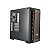 Gabinete Gamer Cooler Master MasterBox MB511 Vermelho Mesh USB 3.0 - Imagem 1