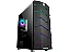 Gabinete Gamer Hayom GB1711 Preto Vidro Temperado Mid Tower ATX - Imagem 1