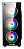 Gabinete Gamer Hayom GB1709 Preto Vidro Temperado 4 Fans RGB - Imagem 3