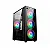 Gabinete Gamer Hayom GB1709 Preto Vidro Temperado 4 Fans RGB - Imagem 1