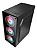 Gabinete Gamer Hayom GB1709 Preto Vidro Temperado 4 Fans RGB - Imagem 2