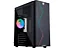 Gabinete Gamer Hayom GB1705 Preto Fita LED RGB Mid Tower ATX - Imagem 1