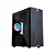 Gabinete Gamer Hayom GB1705 Preto Fita LED RGB Mid Tower ATX - Imagem 4
