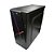 Gabinete Gamer Ktrok KT11 Preto Lateral Acrílico Fita LED RGB - Imagem 8