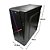 Gabinete Gamer Ktrok KT11 Preto Lateral Acrílico Fita LED RGB - Imagem 3
