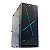 Gabinete Gamer Ktrok KT11 Preto Lateral Acrílico Fita LED RGB - Imagem 1