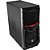 Gabinete Gamer C3Tech MT-G50BK Preto Compacto ATX - Imagem 1