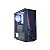 Gabinete Gamer K-Mex Jaeger I CG-01TJ Preto Mid Tower ATX - Micro ATX e ITX - Imagem 1