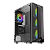 Gabinete Gamer Xigmatek Trio Mid Tower Vidro Temperado RGB com 4 Fans - Imagem 10