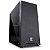 Gabinete Gamer PCYes Mars Preto Vidro Temperado 1 Fan Mid Tower ATX - Imagem 1