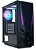 Gabinete Gamer PCYes Mars Preto Vidro Temperado 1 Fan Mid Tower ATX - Imagem 4