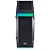 Gabinete Gamer Vinik VX Gaming Borealis Preto Acrílico Fita LED RGB - Imagem 4