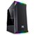 Gabinete Gamer Vinik VX Gaming Borealis Preto Acrílico Fita LED RGB - Imagem 1