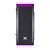 Gabinete Gamer Vinik VX Gaming Borealis Preto Acrílico Fita LED RGB - Imagem 2