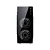 Gabinete Gamer Vinik Crater Preto 2 Fans LED Vermelho Mid Tower ATX - Imagem 2