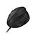 Mouse Ergonômico Vertical PCYES Rest MRSC01 2400 DPI Silencioso com Fio - Imagem 2